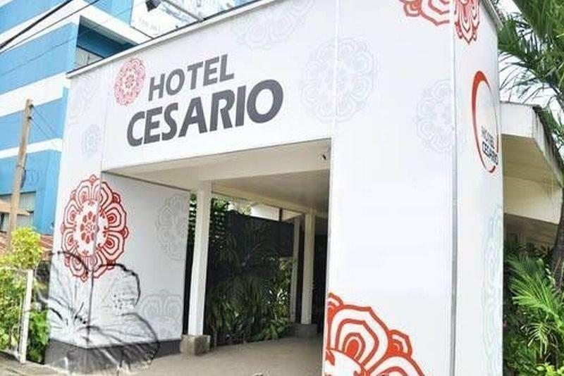 Hotel Cesario Lapu-Lapu City Exteriör bild
